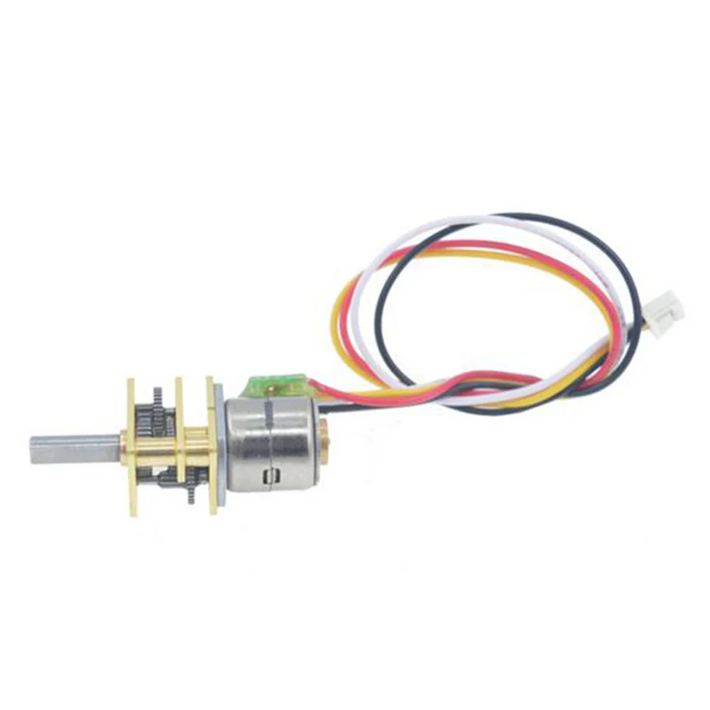 1Pc Stepper Motor 2 Phase 4 Wire Brushless Stepper Motor DC 5V 12V Micro Electric Step Motor High Torque Stepper Motor