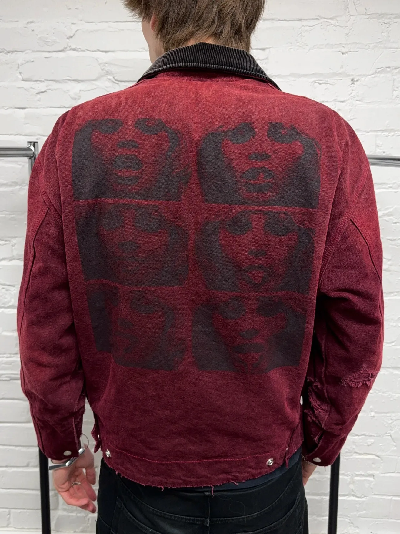 

Куртка-жакет Waed Canvas в американском повседневном стиле, с длинными рукавами, джинсовая, молодежная, свободного кроя, на пуговицах, с классическим воротником, зимняя верхняя одежда