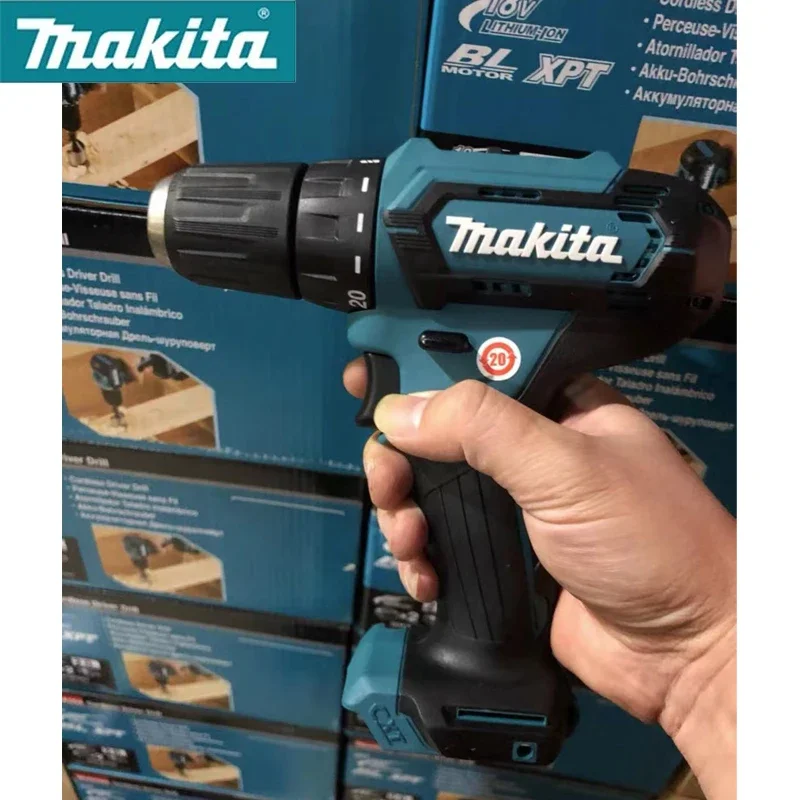 MAKITA Original Cordless Compact Driver Drill DF333/DF333DZ Body Only 12V 3/8\