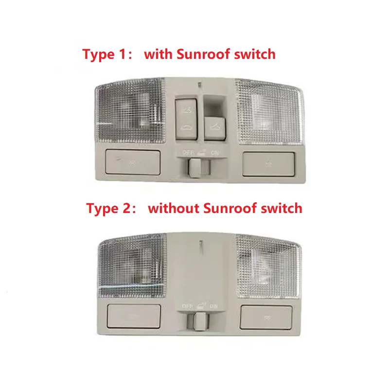 

Overhead Console W/SUNROOF SWITCH - W/O DOWN LIGHT FOR Mazda 3 2010-2012 BBM6-69-970B-75