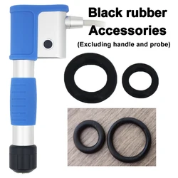 2025 Pneumatic Shockwave Machine Accessories Black Rubber Ring Shock Wave Spare Parts For Probe Replacement Accessories