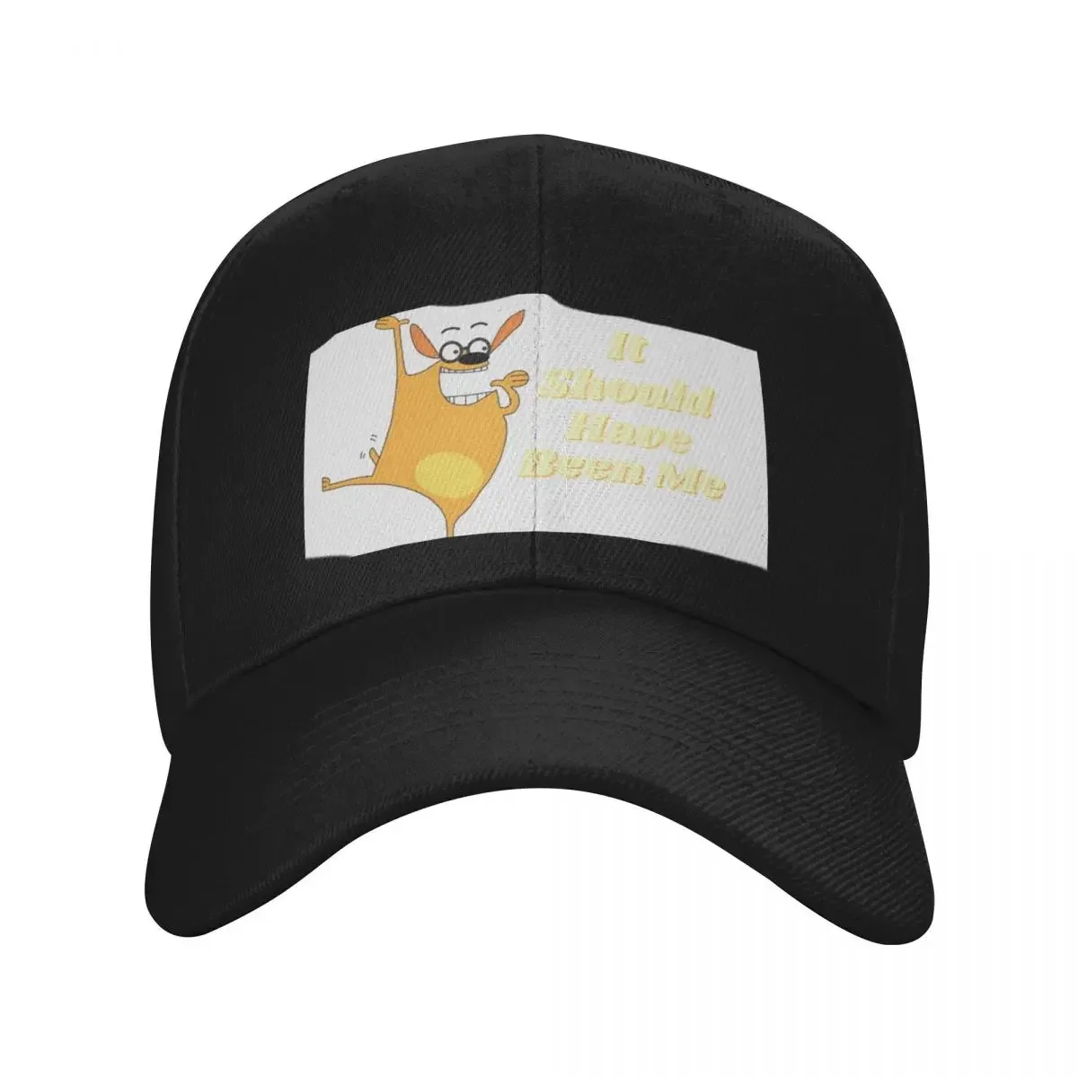 

It Should've Been Me: Fetch! W/Ruff Ruffman Baseball Cap party Hat Fashion Beach hats for men golf hat genuine Girl Men's