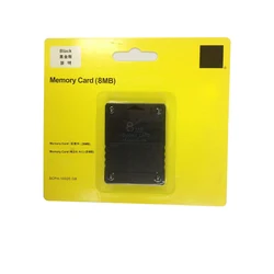 8MB 16MB 32MB 64MB  memory card for Sony PS2 for Playstation 2 storage games Accessory