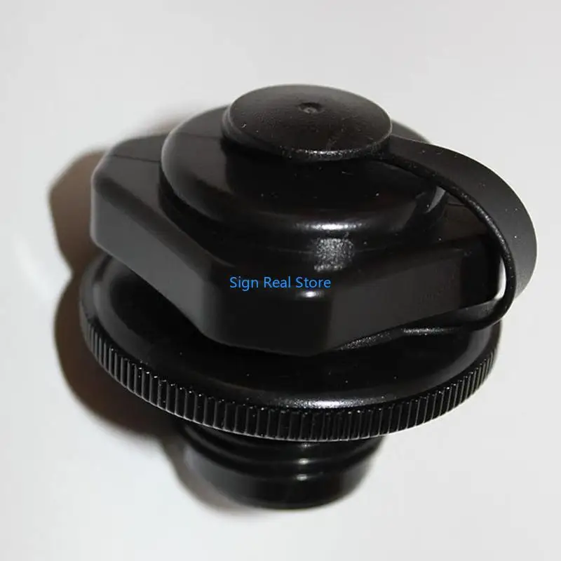 Easy Install Air Bed and Boat Inflation Valves Caps Multifunctional Screw Valves Replacement Caps Stable Valves Cover 41XB