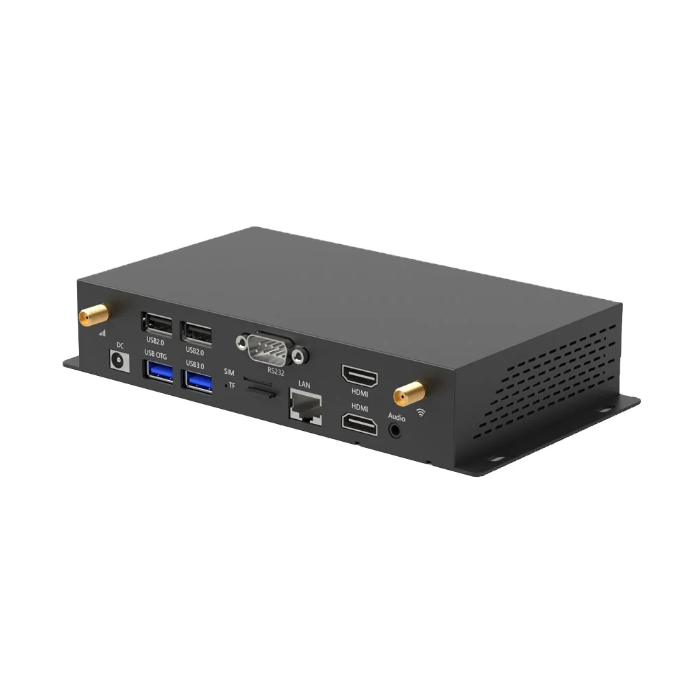 

Производитель Rockchip RK3568 Android 11 4K Digital Signage медиаплеер Box