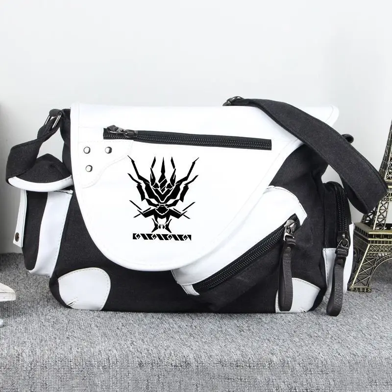 Arknights Single Shoulder Rhodes Island Dragon Gate Operator Quest Two-Dimensional Anime Peripheral Student Crossbody Bag Anime