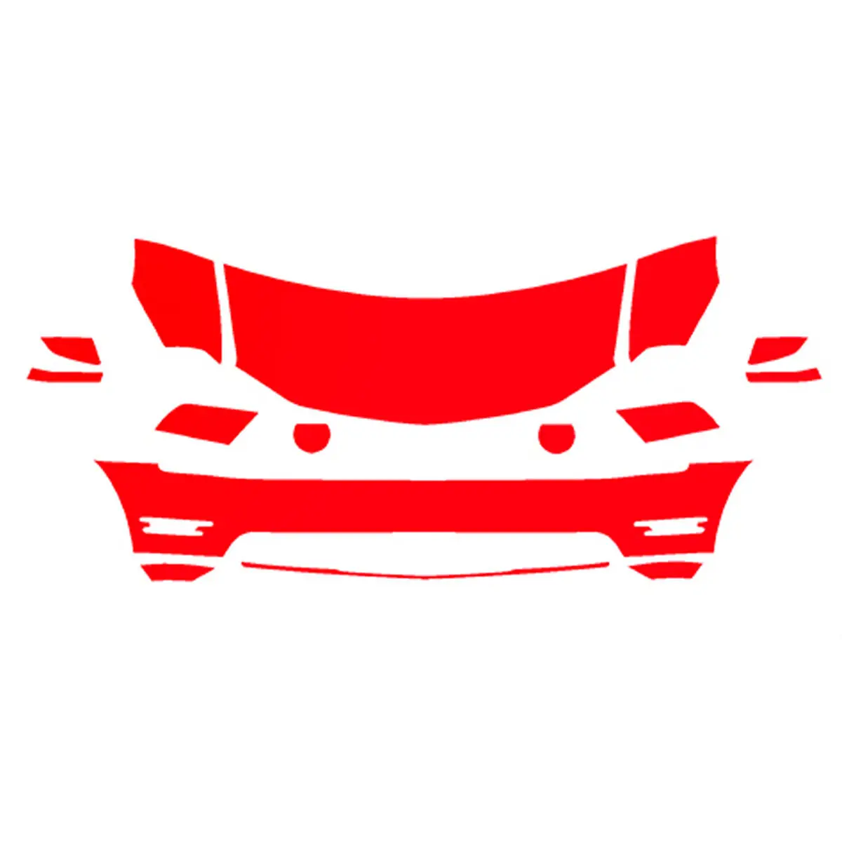

Для Ford Mustang GT 2010-2012 PreCut защитная пленка для краски, прозрачный бюстгальтер PPF, комплект
