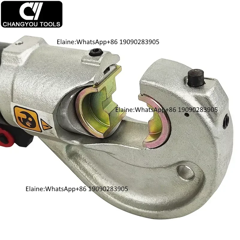 CYO-300C Hand Hydraulic Cable Lug Terminal Crimping Tool Steel Made Wire Crimper Safety Valve Standard AL CU Cable Lug Tool view 6