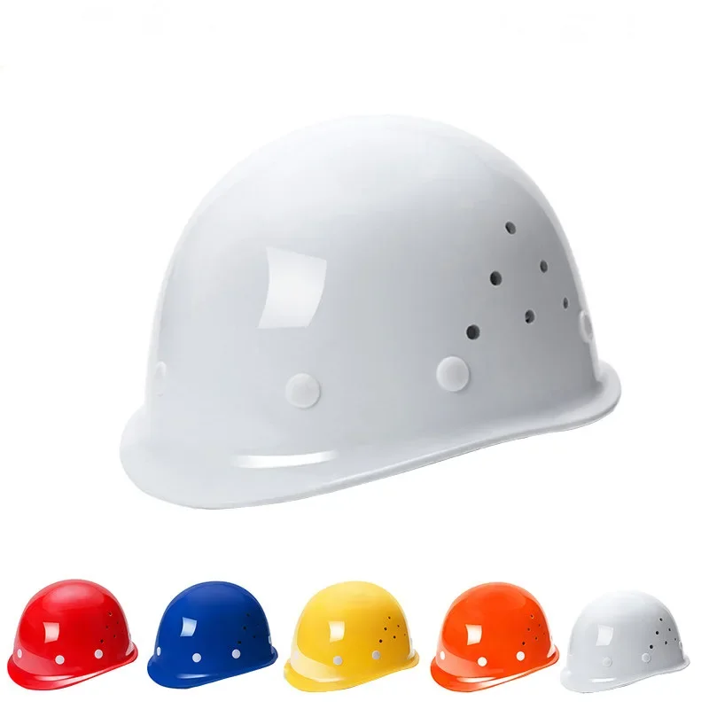 

Full Brim Hard Hat Summer Sunshade Breathable Safety Helmet Lightweight High Strength Work Cap Construction Railway Metallurgy