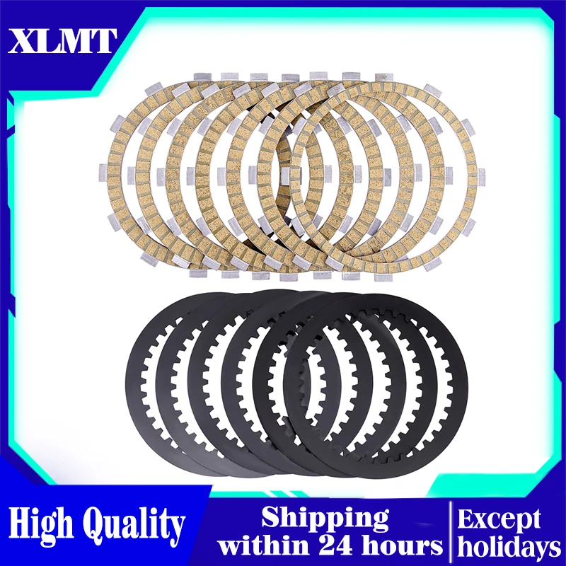 Motorcycle Clutch Friction Plates Steel Plates Kit For Indian Chief Vintage Dark Horse Chieftain Classic Roadmaster Limited