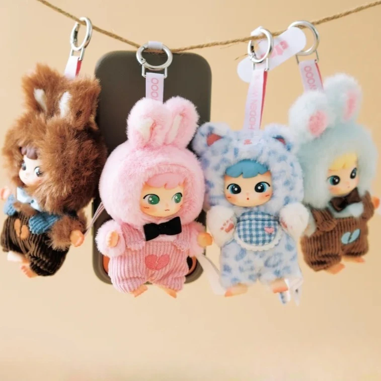 

Cimmy Vitamin Everyday Series Blind Box Cute Cimmy Vinyl Plush Mini Doll Pendant Keychain Mystery Box Action Figure Surprise Bag