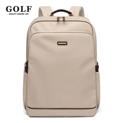 GOLF Backpack Bags for Women Nylon Back Pack Student Large Multi Pocket 17 3 inch Laptop Backpacks with Water Bottle Holder 2024