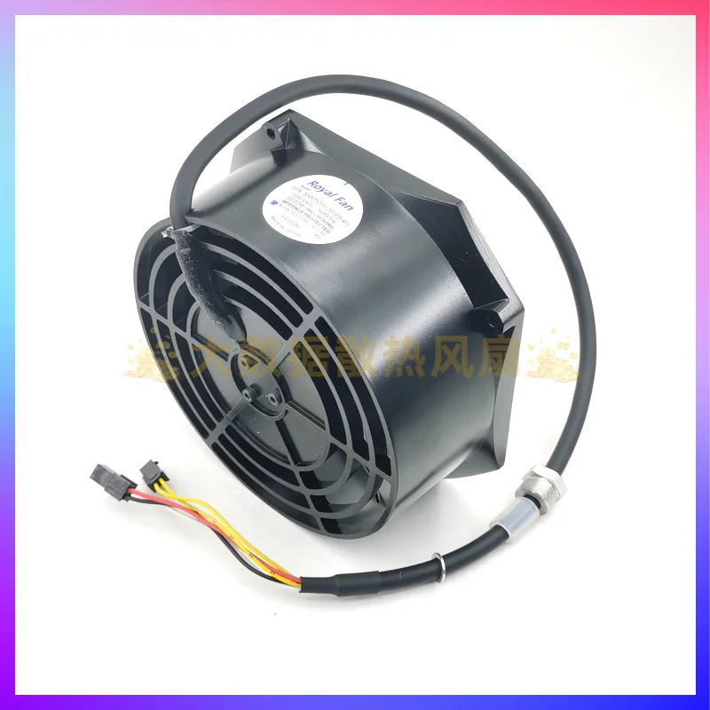 RAR757DP-39TP (E41) (D98) three-phase 5-wire 230V spindle fan