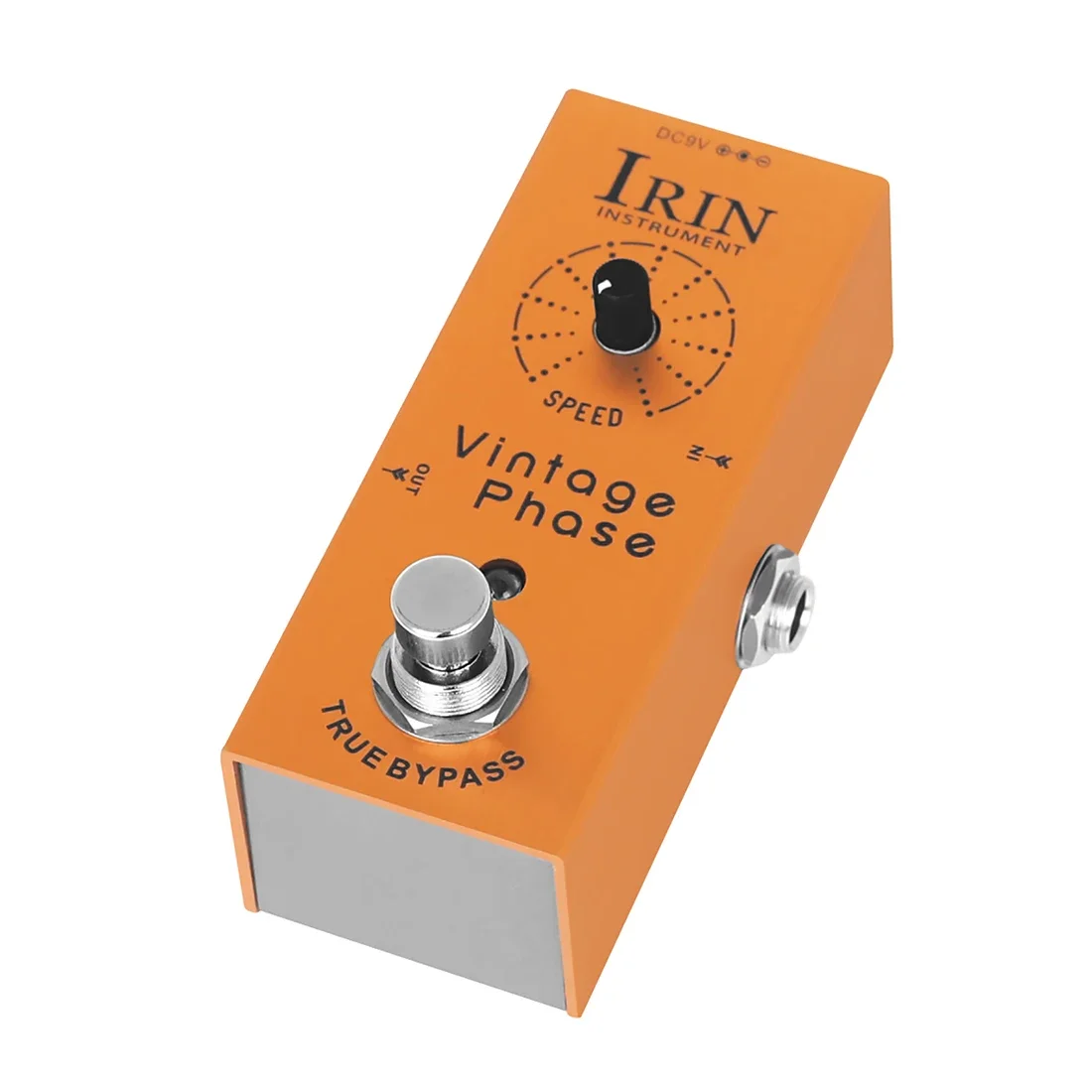 IRIN AN-10 دواسة تأثير الجيتار الكهربائي ذات الطور العتيق يُعاد إنشاء تأثير أصوات الفيزر الكلاسيكي ملحقات دواسة الالتفافية الحقيقية #6