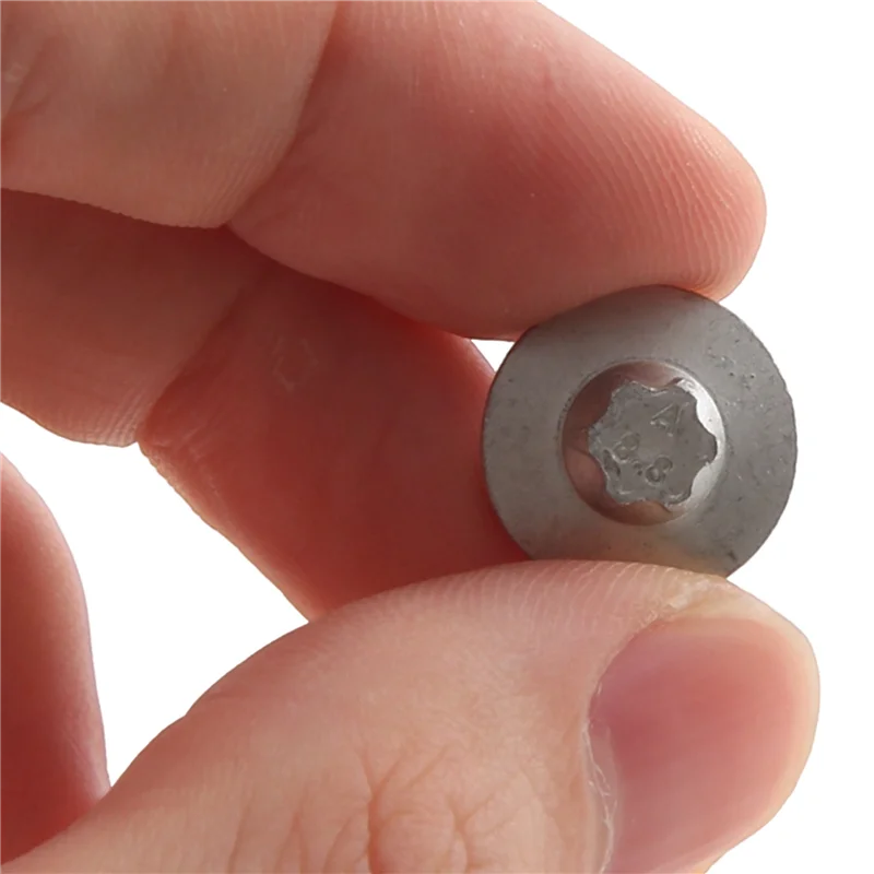 20 قطعة مسامير عموم زيت ناقل الحركة مسامير عموم الزيت لمرسيدس بنز C الفئة E الفئة GLC S الفئة AMG CLS قطع الغيار 0029909503 #4