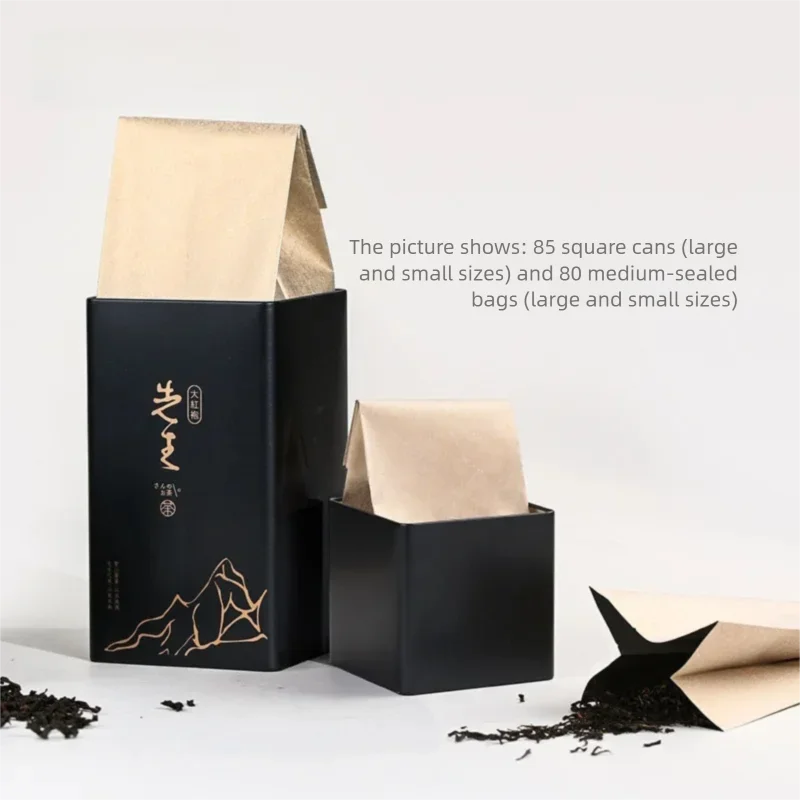 Teebeutel, lose Teebeutel, Baumwollpapier, Papiertüten aus Aluminiumfolie, Verpackungs-Innenbeutel, Teeverpackungsbeutel