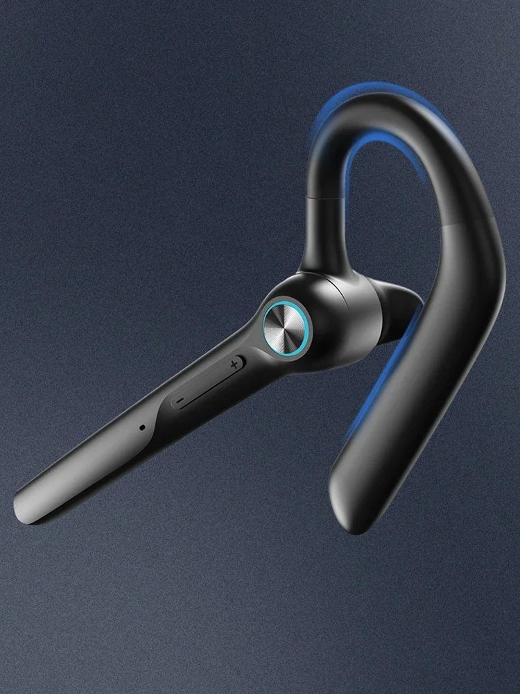G3 Earphone Kait Telinga Mobil Bisnis V5.0 Headset Bluetooth Headset Olahraga Pengurang Kebisingan Tanda Ganda Pintar dengan Kotak Pengisi Daya