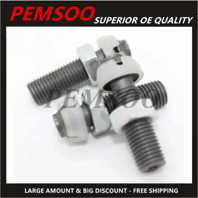 New 24532-42500 1X- 8X-16X  Rocker Arm Adjusting Screw For Mitsubishi Pajero II L200 Triton III L300 L400 4D56 2.5D 2WD MD180514