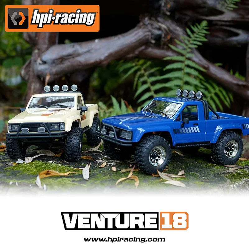 

Hpi Venture Simulation 1/18 Four-Wheel Drive Brushless Dual Speed Remote Control Electric Off-Road Climbing Remote Control Vehic