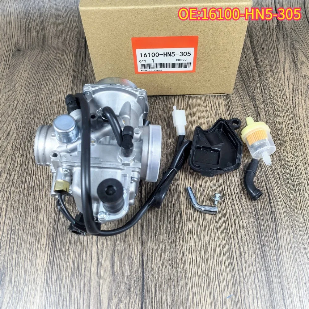 

High quality New For 16100-HN5-305 Motorcycle Accessories Carburetor For HONDA TRX350 Rancher 350 TRX350FE TRX350TM TRX