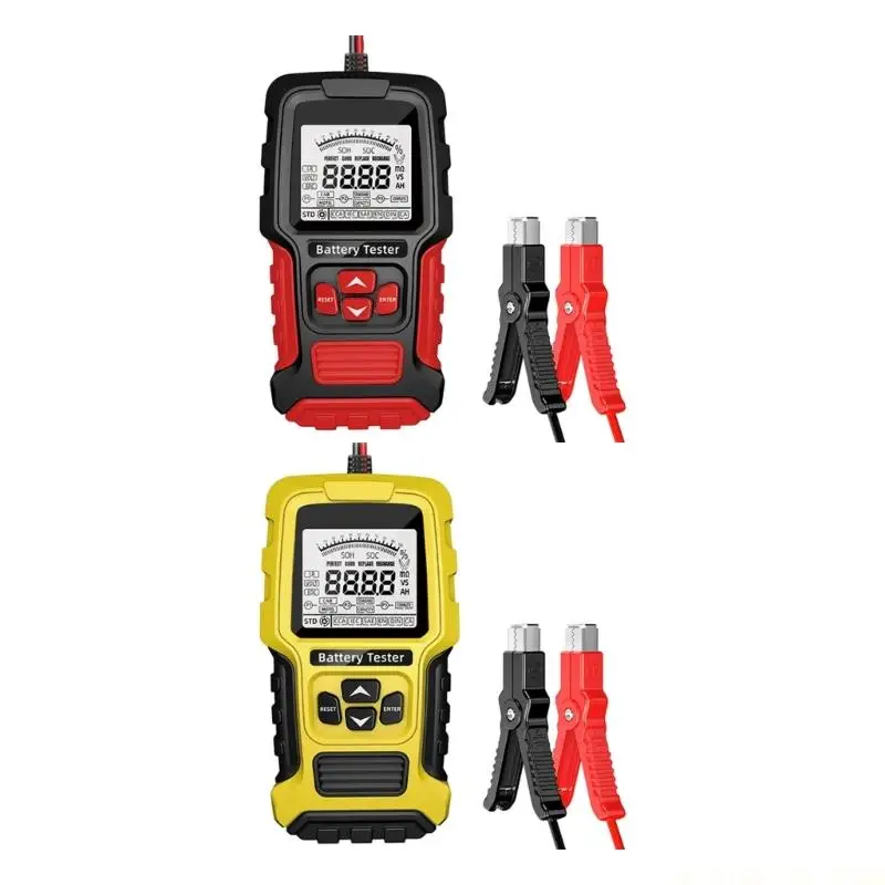 

J0MA 12 В 24 В тестер автомобильного аккумулятора, анализаторы, тестер нагрузки автомобильного аккумулятора, диагностика