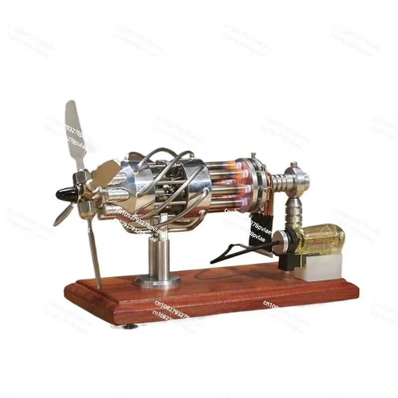 

Модель двигателя Стирлинга Swashplate, двигатель внешнего сгорания, обучающие игрушки по физике, новые идеи