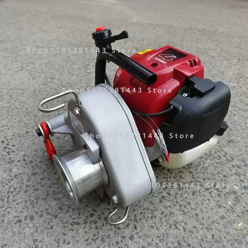 Portable  Powered Winch Small Portable Engine Winch