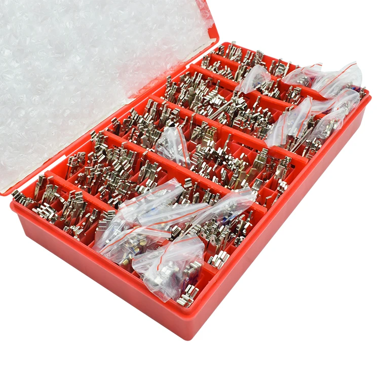 720Pcs/Set Remote VVDI Folding Key-diy Key Metal Blank Flip Jmd Xhorse Vehicle Keys Blade Set Dalam Kotak