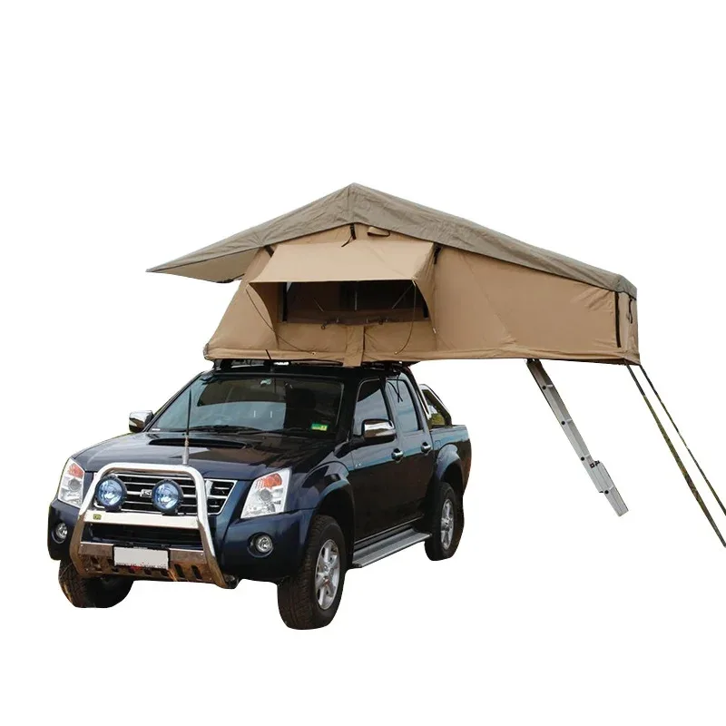 

Outside Camping Shelter Outdoor Car Roof Top Tent