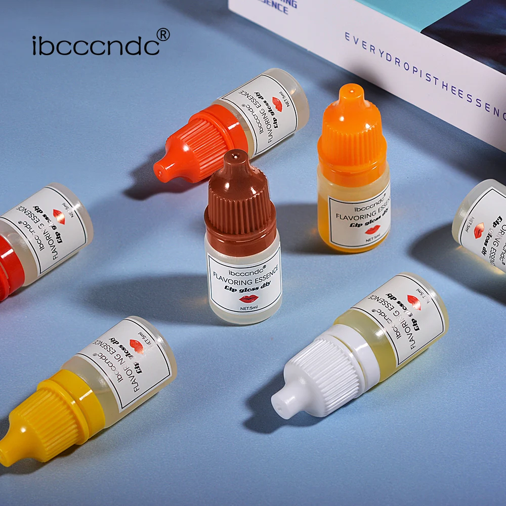 Aceite aromático de 5 ml para brillo labial, esencia para hacer jabón DIY, saborizante para brillo labial, aceites aromáticos esenciales para brillo labial casero