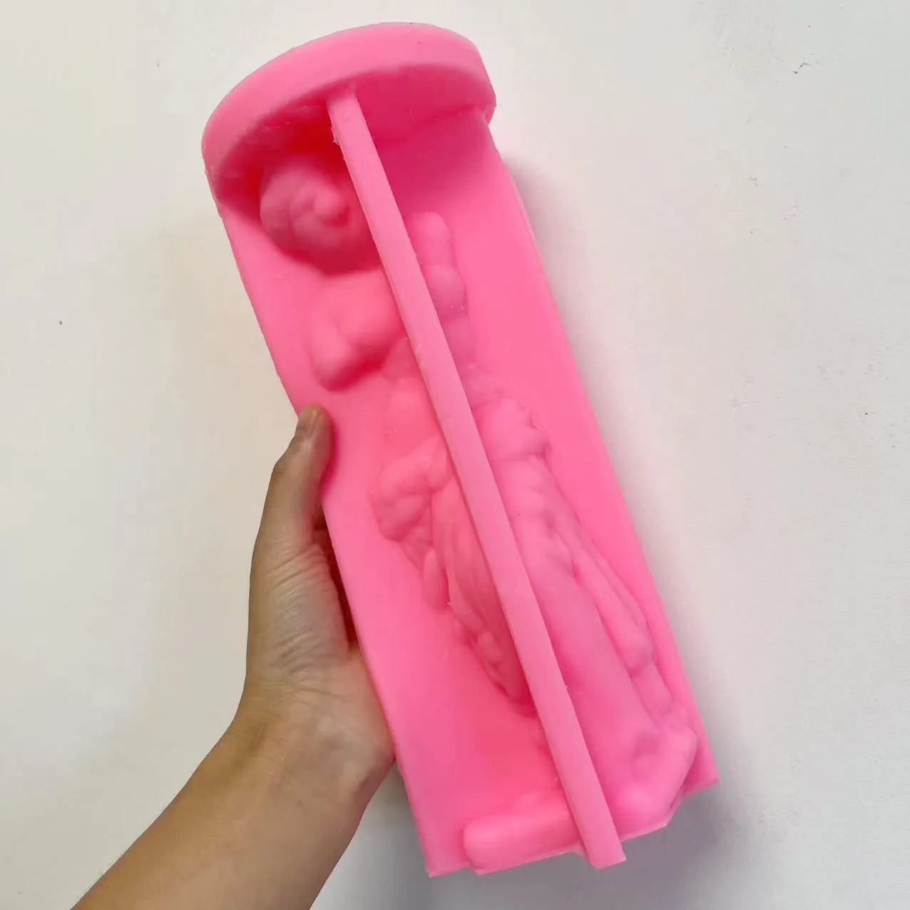 Large 25cm DIY Armless Venus candle silicone mold Venus goddess statue gypsum silicone mold Home decoration resin silicone mold