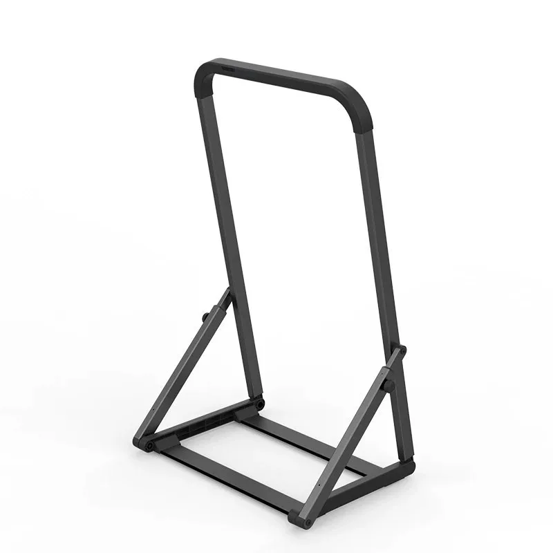 Special handrails for walking machines