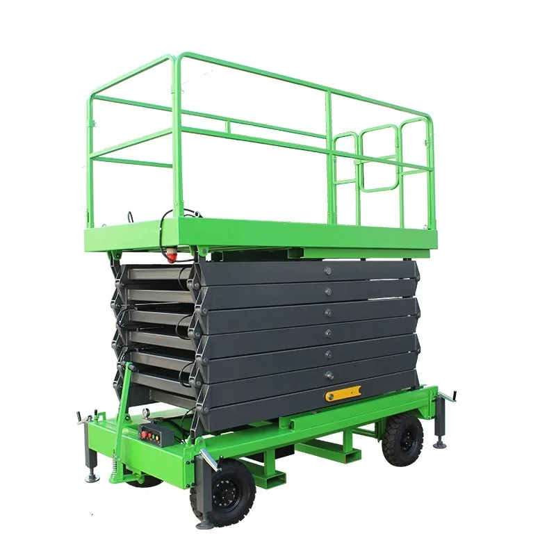 

Подъемная платформа для воздушного человека 4–18 м, электрический гидравлический ножничный подъемник