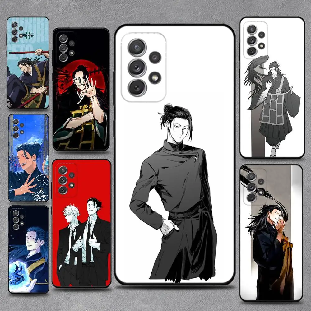 

Suguru Geto Anime Phone Case For Samsung S25,S24,S21,S22,S23,S30,Ultra,S20,Plus,Fe,Lite,Note,10,9,5G Black Cover