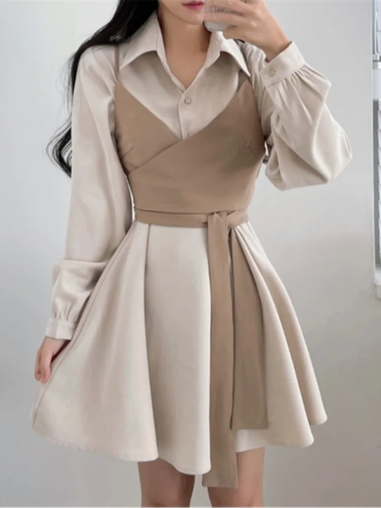 

Ele винтажный жилет с запахом на груди + асимметричный комплект из двух предметов Dr, длинный свитер свека, шикарный возрастной летний наряд для женщин