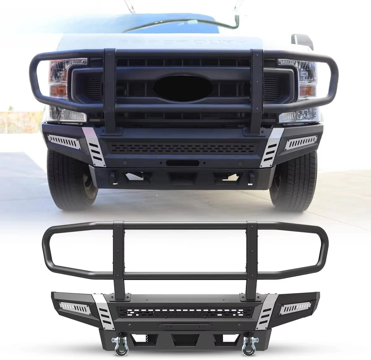 

NF201A101-3A Полностью ширина трубчатого 4x4 грузового автомобиля со стальным бычьим стержнем для F250 F350