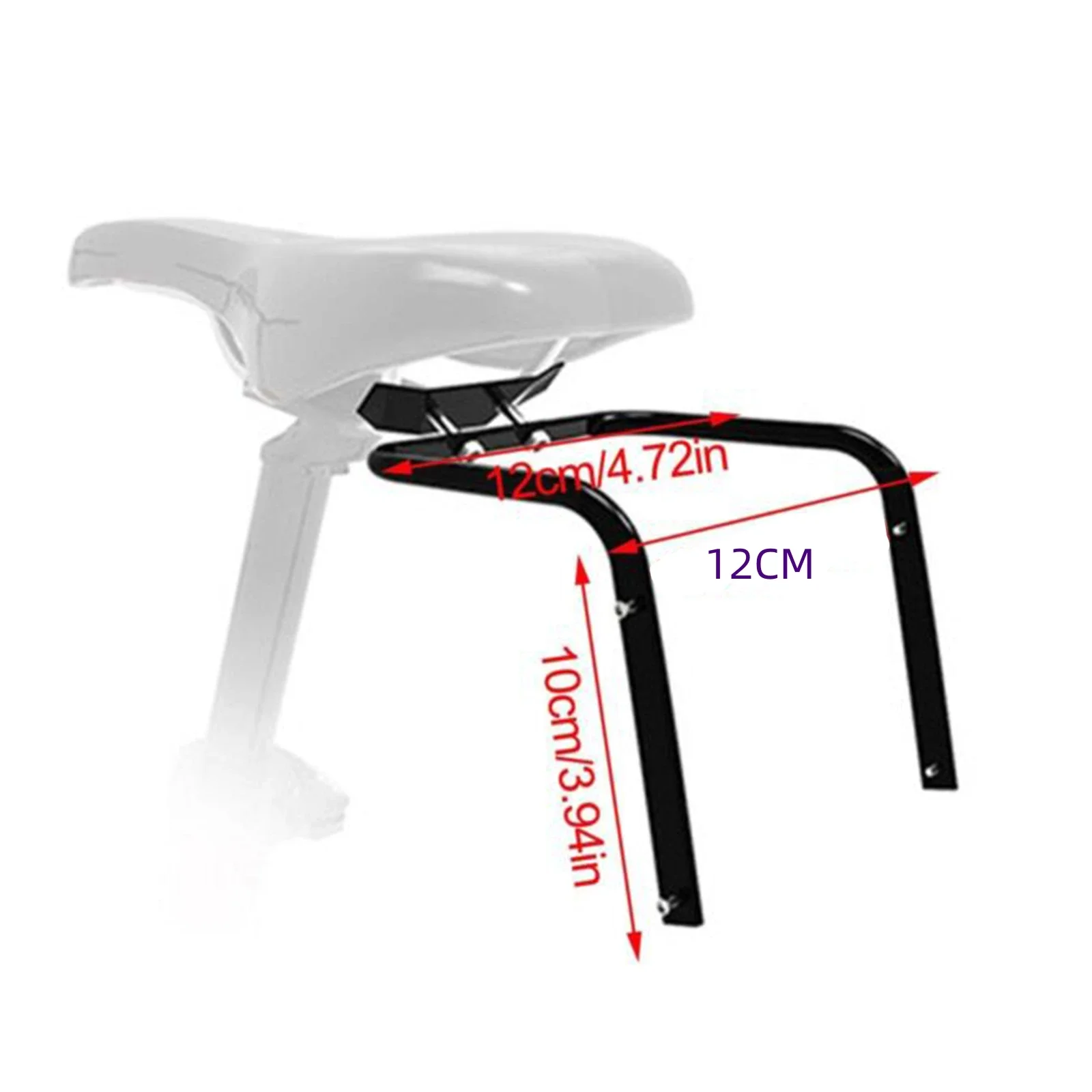 

Комплект велосипедной седельной сумки, стабилизатор, крепление на планку, сменная задняя стойка, сумки, держатель для бутылки с водой, водонепроницаемый, 1 комплект, 15*12*10 см