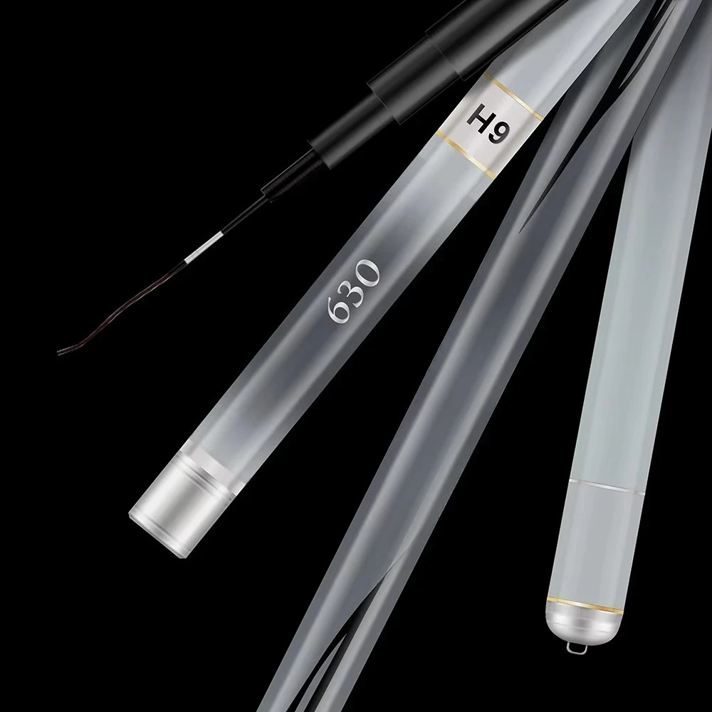 

New carp fishing rod carbon fiber 6.3 meters telescopic fishing rod Taiwan technology offshore fishing rod