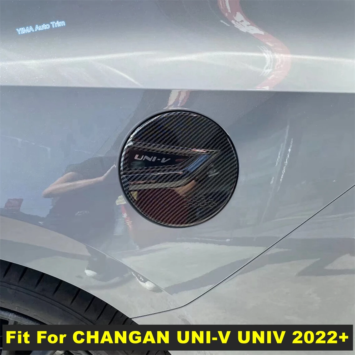 

Car Filler Fuel Door Guard Oil Gas Tank Cap Decoration Cover Trim ABS Fit For CHANGAN UNI-V UNIV 2022 2023 Exterior Accessories