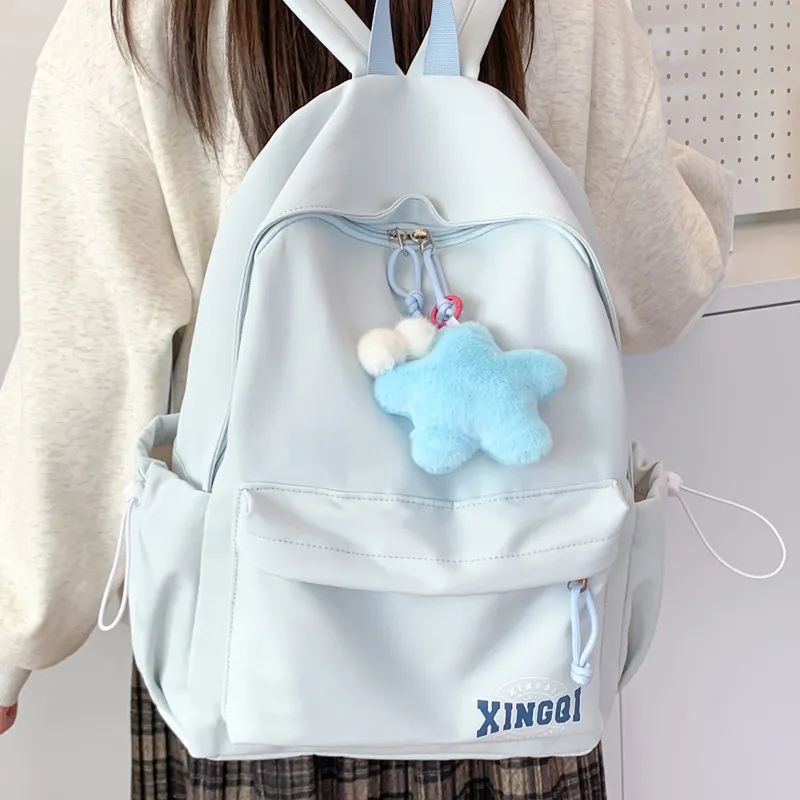 

Versatile Student Backpack Women Lightweight Travel Backpack Cute Backpack School Bags Class Bag for Girl Designer Bag Рюкзак