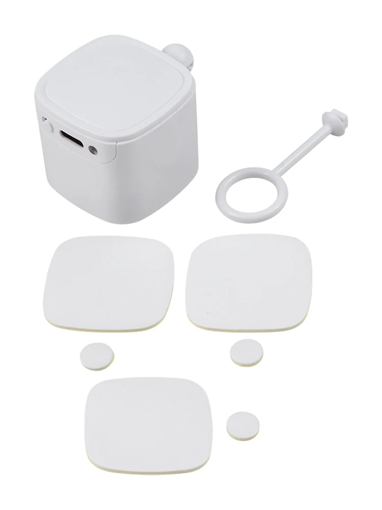For Coffee Maker Robot Button Pusher Remote Control Button Home Automation Setup 3 Button Design Compact Size 48x37x33mm