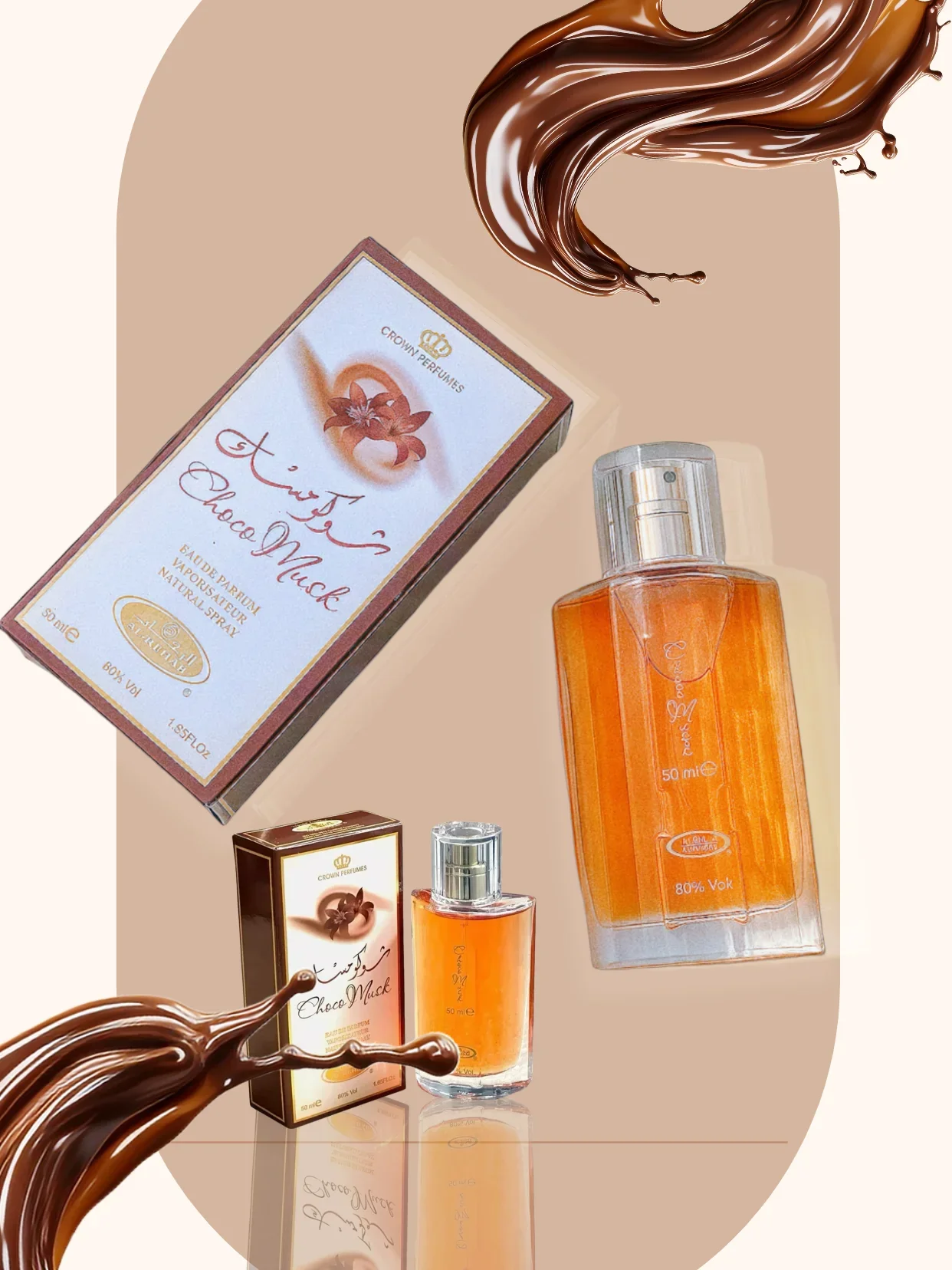 عطر شوكو مسك 1 قطعة عطر كريمي حلو الفانيليا المسك عطر طويل الأمد للارتداء اليومي للنساء والرجال هدية مريحة