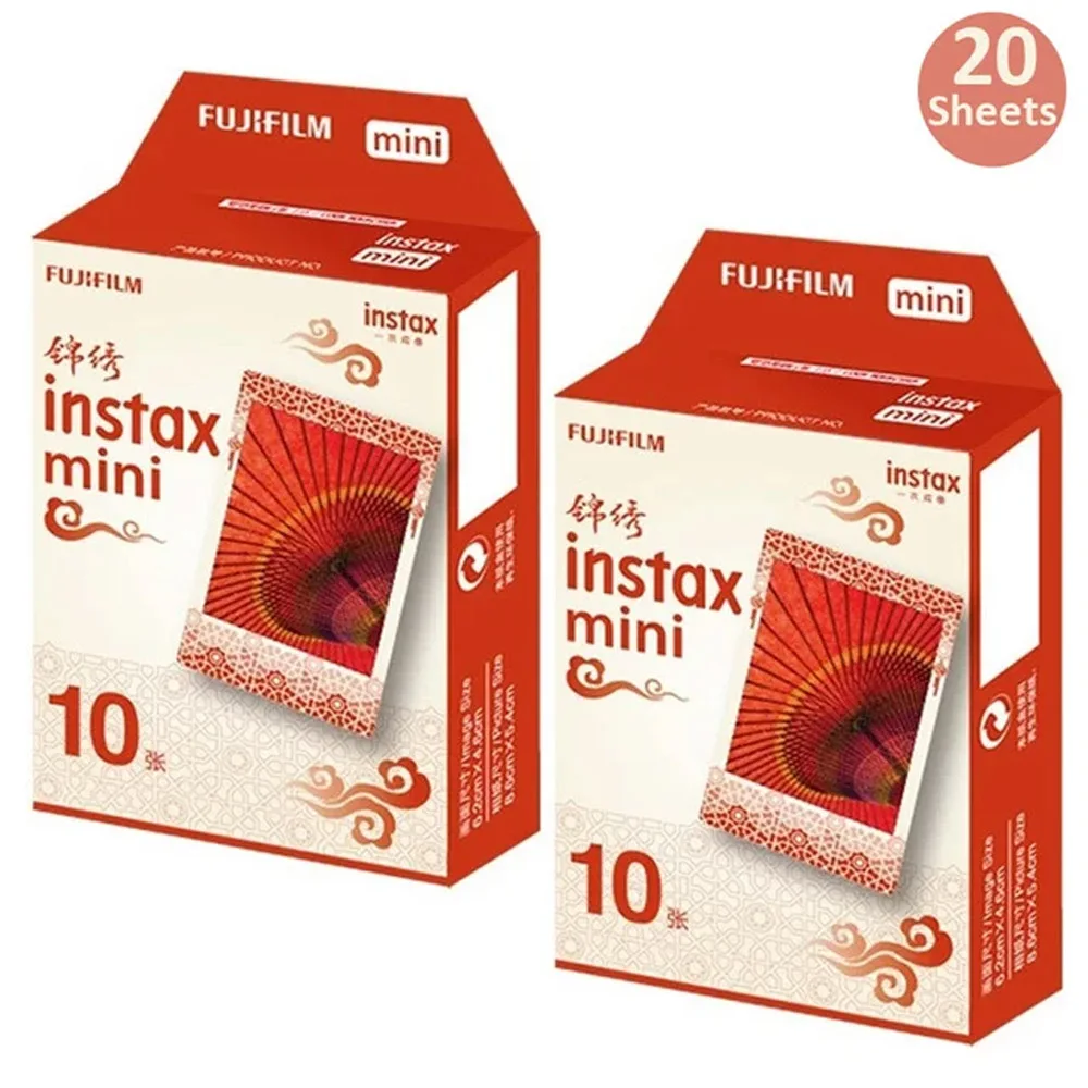 

Фоторамка Fujifilm Instax Mini 10/20/30/50 листов фотобумаги для Instax Mini 11 12 Instant 70 8 90 пленочная камера