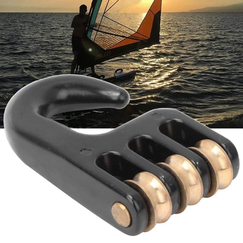 Aluminium Alloy Windsurf Pulley Hook Universals Windsurf Rigging Pulley Hook