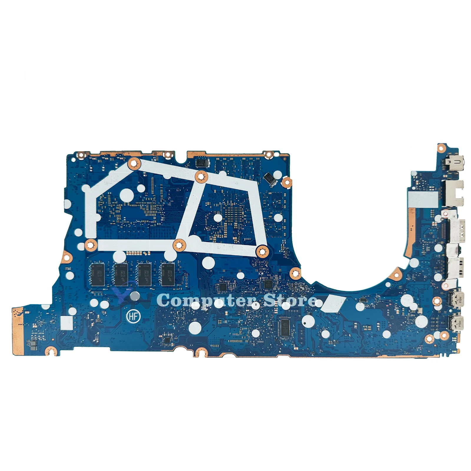 K6502 K6602 Mainboard For ASUS K6502HC K6502HE K6602HC K6602HE K6502H K6602H Laptop Motherboard i5 i7 i9 11th Gen 100% Test OK