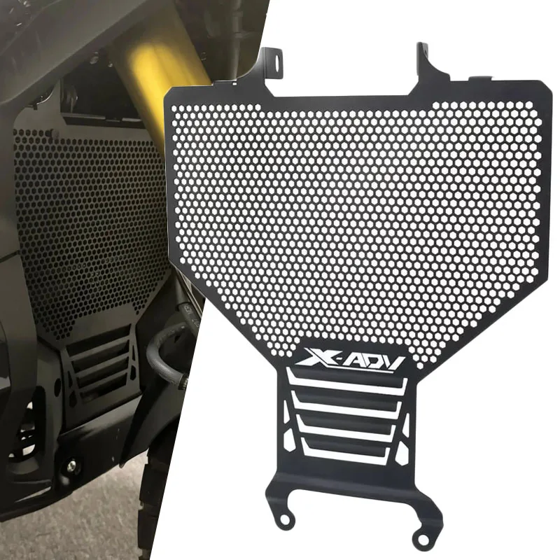 

Motorcycle Accessories Radiator Grille Guard Cover Protector For X-ADV 750 XADV 750 X-ADV750 XADV750 2021-2025