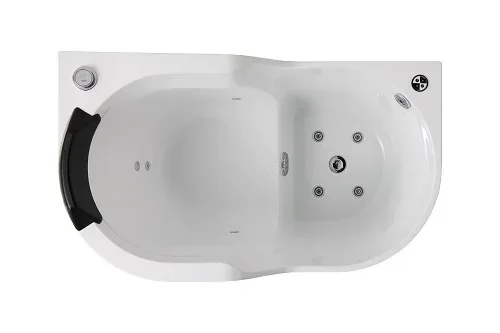 Vasca idromassaggio Cina Spa Jet Tub Sanitari Vasca da bagno Vasca da massaggio Vasca da bagno Spa Whitlpool