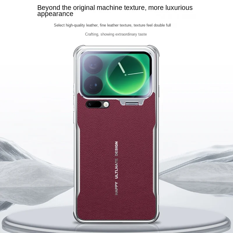 حافظة عدسات مصنوعة من خليط معدني قابلة للتعديل لهاتف Xiaomi 17 Pro Max 17 Pro فاخرة من جلد البولي يوريثان لحماية العدسات مطلية بالكهرباء #4