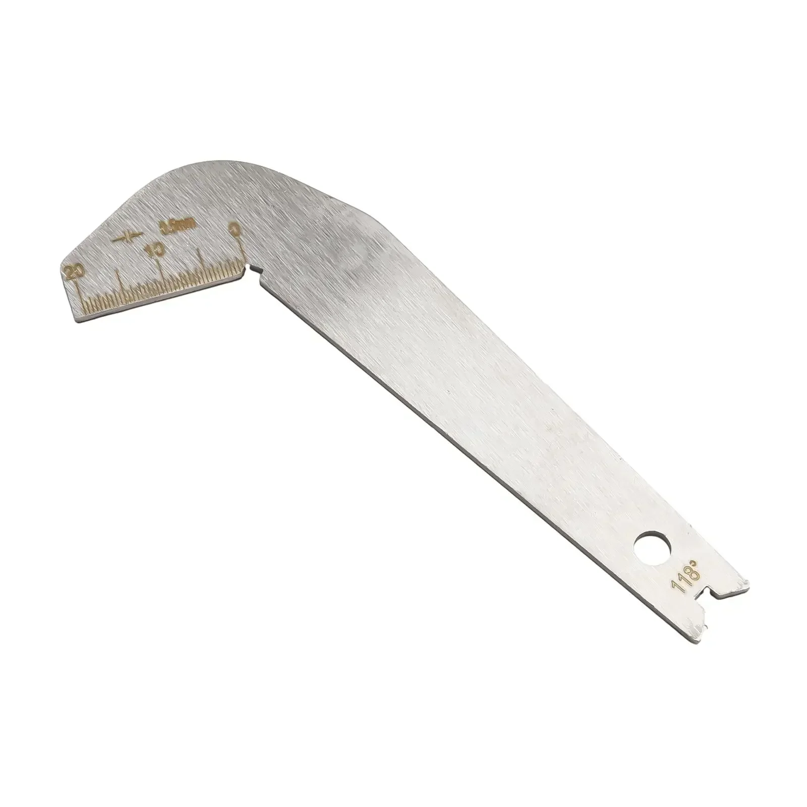 For Angle Measurement For Grinding Drills Gengeral Angle Gauge Silver 3pcs Drill Diameter Angle Gauge 60 °-160 °