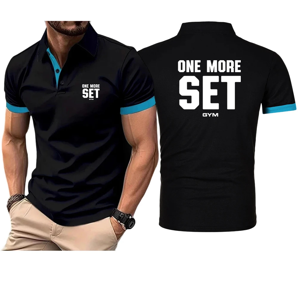 Power Workoout gym The 2026 summer bestseller men's home casual Breathable quick-drying lightweight sports business polo shirt